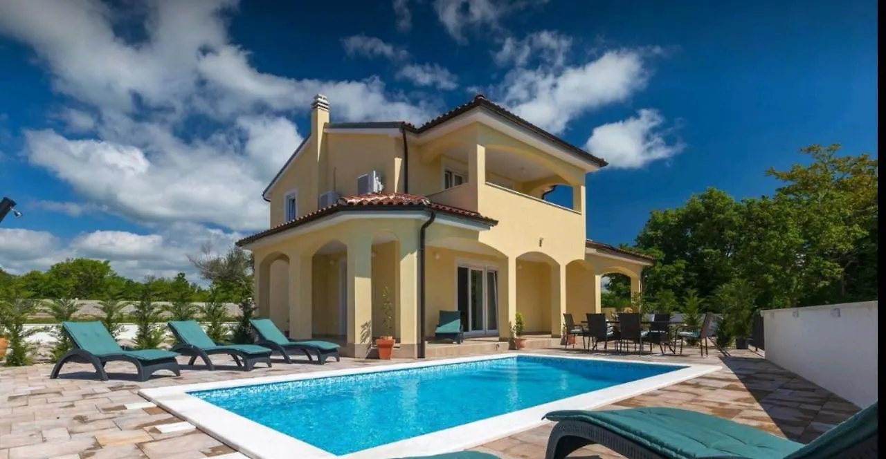 Villa Florami Krnica Croatia