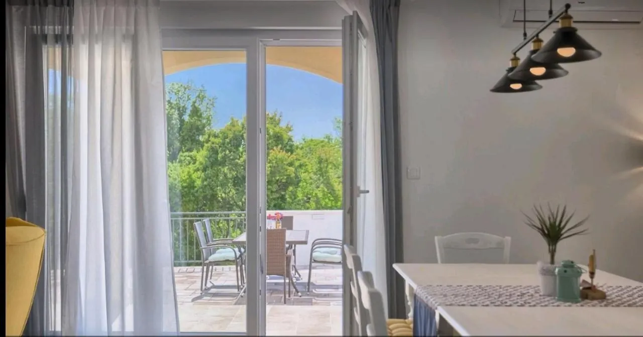 Villa Florami Krnica Croatia