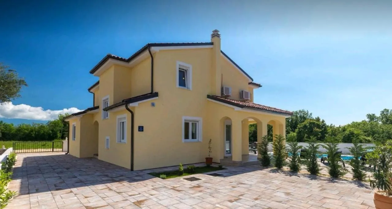 Villa Florami Krnica Croatia